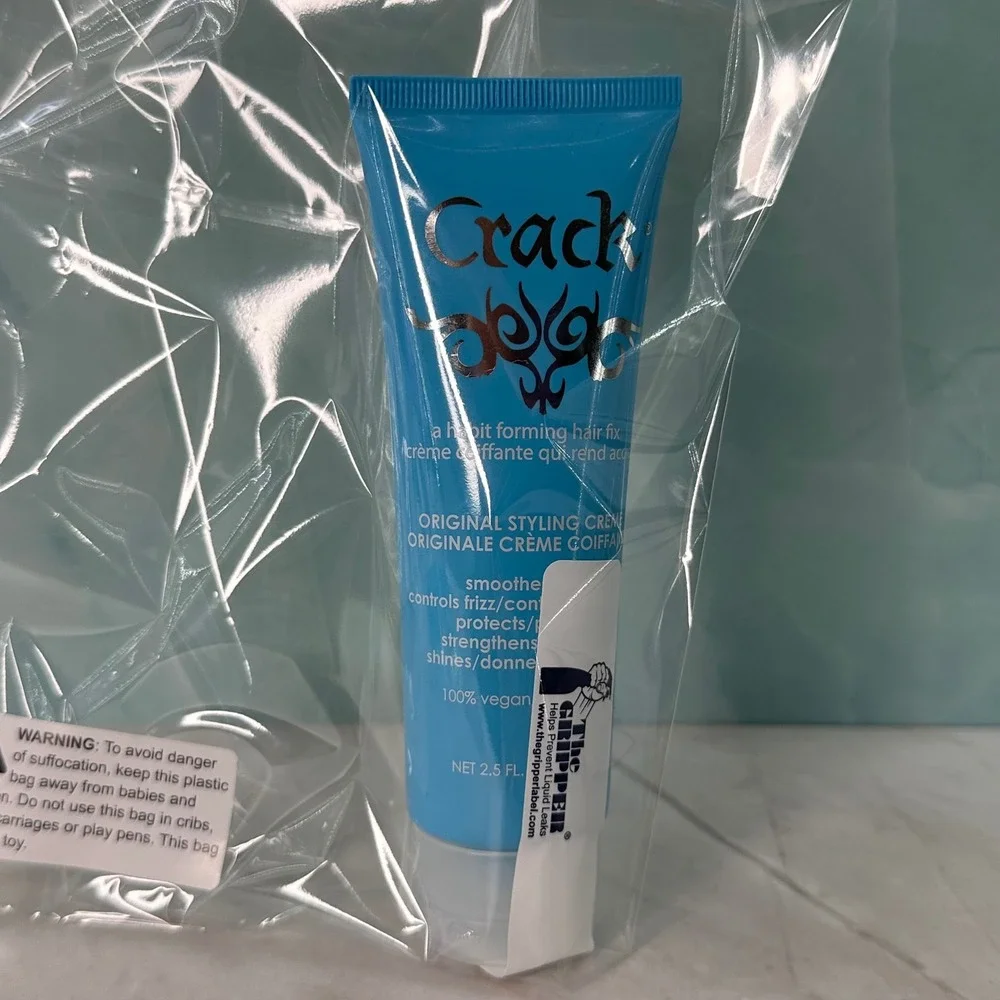 Crack Hair Fix Original Styling Cream Leave-in‎ Treatment 2.5oz